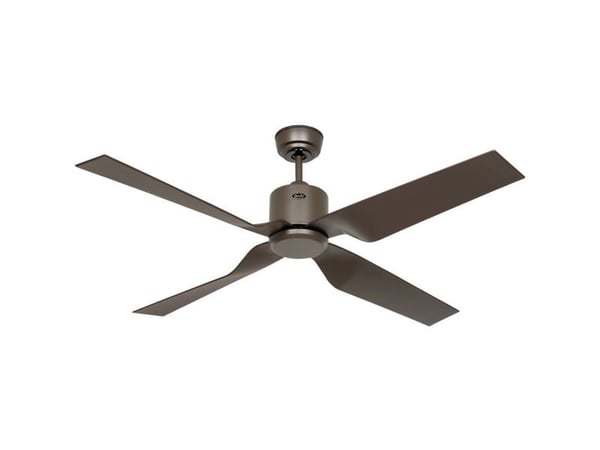 CasaFan ECO VENTOS IP44 132 BZ-BZ WiFi vifte for loft 26 W (Ø x H) 132 cm x 435 mm bronse med fjernkontroll, timer, vinterdrift, app-styring