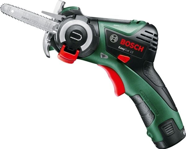 Bosch EasyCut 12, Musta, Vihreä, Punainen, Muovi, Puu, Terästä, 4100 spm, 6,5 cm, 2,5 m/s ²