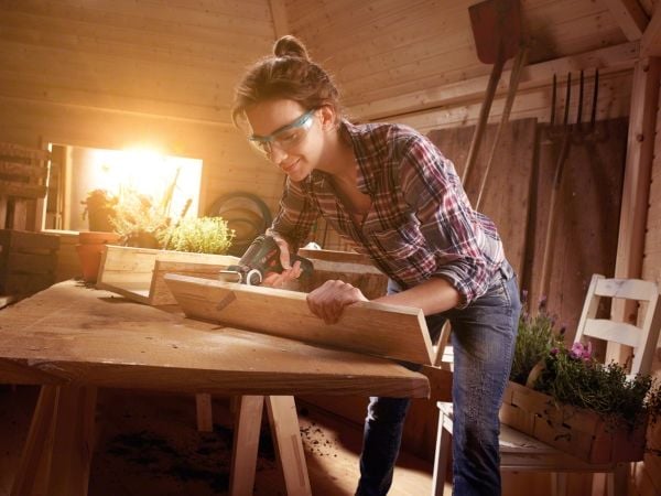 Bosch EasyCut 12, Musta, Vihreä, Punainen, Muovi, Puu, Terästä, 4100 spm, 6,5 cm, 2,5 m/s ²
