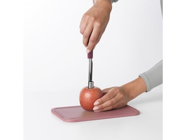 Brabantia Tasty+, Eple, Rød, Rustfritt stål, Plast, Hengeløkke, 1 stykker