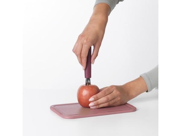 Brabantia Tasty+, Eple, Rød, Rustfritt stål, Plast, Hengeløkke, 1 stykker