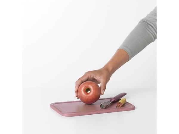 Brabantia Tasty+, Eple, Rød, Rustfritt stål, Plast, Hengeløkke, 1 stykker
