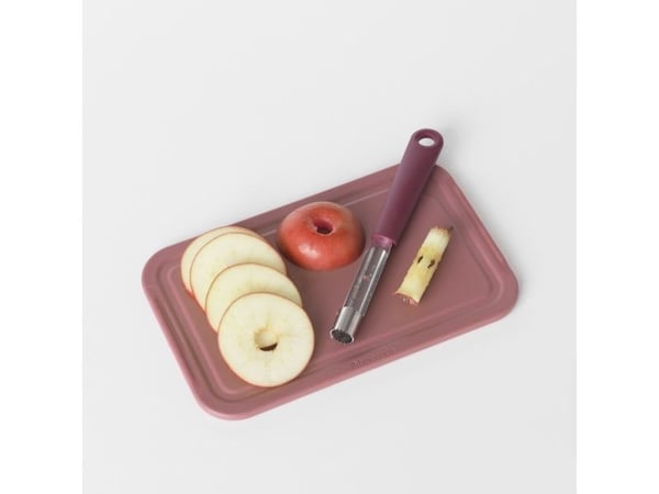 Brabantia Tasty+, Eple, Rød, Rustfritt stål, Plast, Hengeløkke, 1 stykker