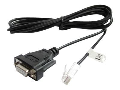 APC - Seriell kabel - RJ-45 (hann) til DB-9 (hunn) - 2 m - for P/N: SRV2KI-TW, SRV3KA-TW, SRV3KI-TW, SRV6KI-TW, SRYL15K15RMX LT, SRYL15K15XLT24