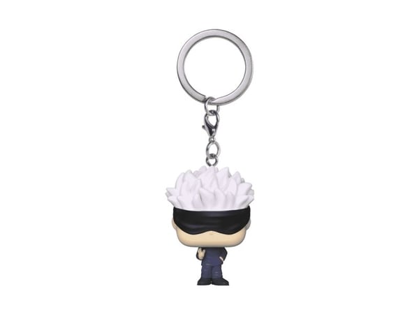 FUNKO POP! Keychain Satoru Gojo, Samlefigur, Manga og anime