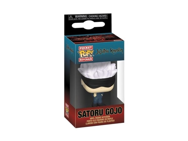 FUNKO POP! Keychain Satoru Gojo, Samlefigur, Manga og anime