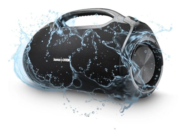Hama UltiMate Pro, 120 W, 1%, Trådløs, A2DP, 10 m, USB Type-A, USB Type-C