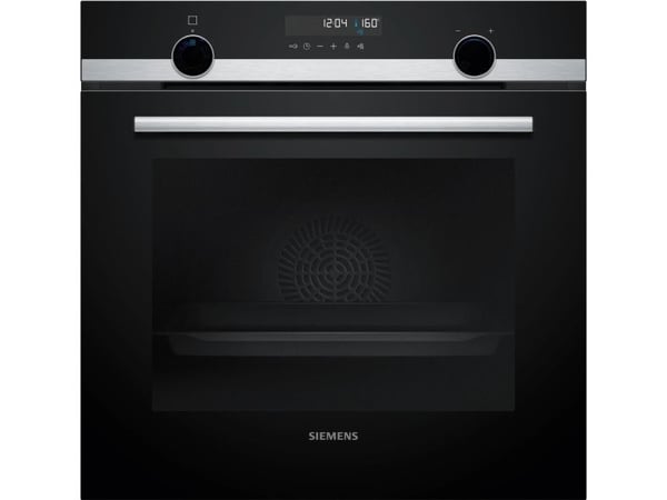 Siemens iQ500 HB578GES3, Keskikokoinen, Sähköuuni, 71 L, 71 L, 30 - 275 °C, Hydrolyyttinen + pyrolyyttinen