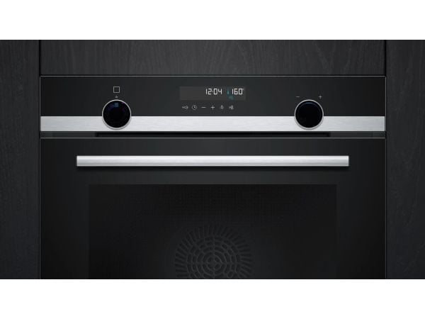 Siemens iQ500 HB578GES3, Medium, Elektrisk ovn, 71 l, 71 l, 30 - 275 °C, Hydrolytisk + pyrolytisk