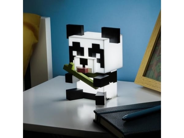 Paladone Minecraft Panda - Dekorasjonslampe - varmglødslys