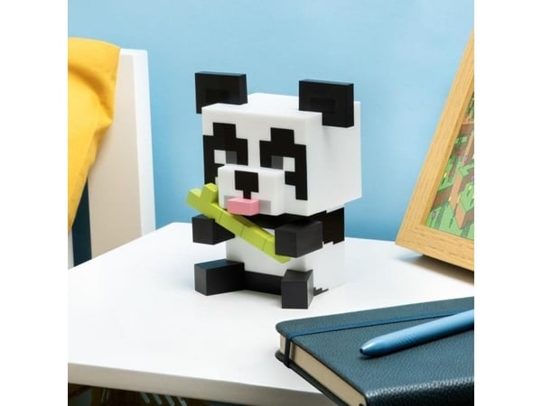 Paladone Minecraft Panda - Dekorasjonslampe - varmglødslys