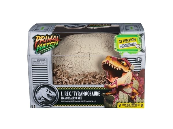 Primal Hatch Interaktiv kläckning Dino