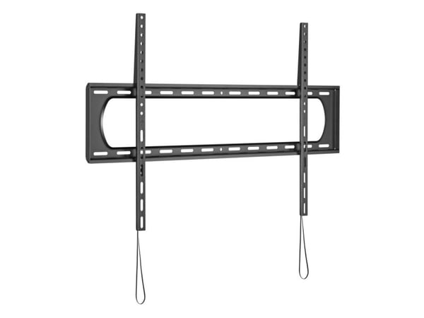Väggfäste för 60-120" LED/LCD-TV 120kg smal 35mm