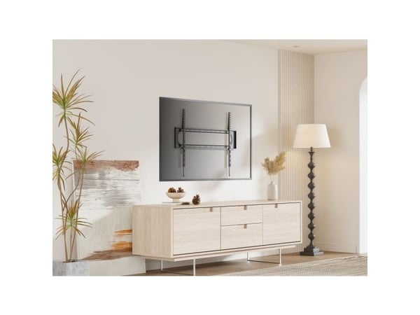 Väggfäste för 60-120" LED/LCD-TV 120kg smal 35mm