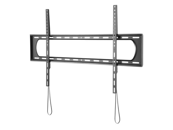 Väggfäste för 60-120" LED/LCD-TV 120kg smal 35mm
