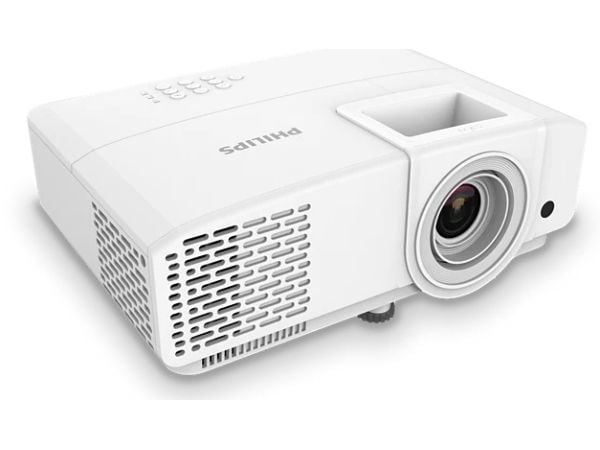 Philips ProPix PRX650 - DLP-projektor - UHP - portabel - 3D - 4000 ANSI-lumen - WXGA (1280 x 800) - 16:10