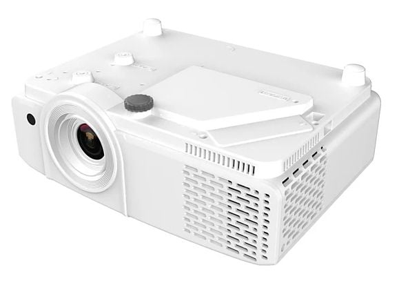 Philips ProPix PRX650 - DLP-projektor - UHP - portabel - 3D - 4000 ANSI-lumen - WXGA (1280 x 800) - 16:10
