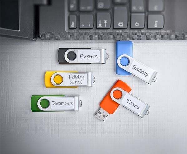 Intenso USB Flash Drive Office Line 3543595 3.2 5St. Multipack - 64 GB, 64 GB, USB A-tyyppi, 3.2 Gen 1 (3.1 Gen 1), Taittuva, Monivärinen