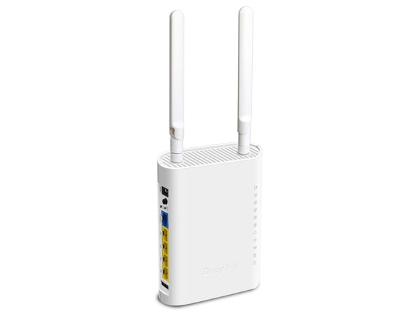 Draytek VigorAP 905 - Trådløst tilgangspunkt - 5 porter - Wi-Fi 6 - 2.4 GHz, 5 GHz desktop / wall mountable