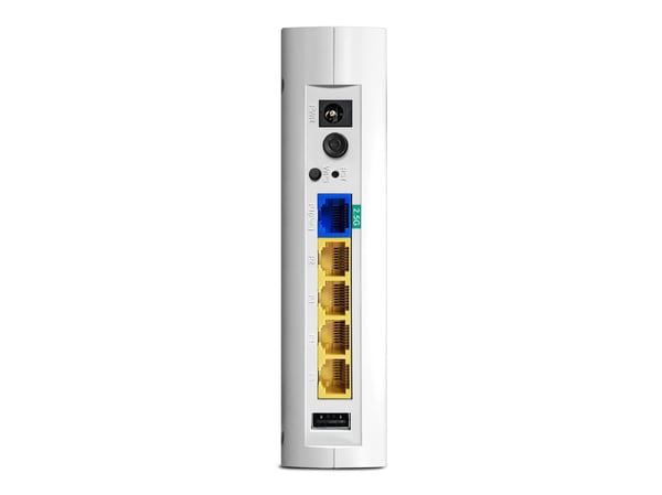Draytek VigorAP 905 - Trådløst tilgangspunkt - 5 porter - Wi-Fi 6 - 2.4 GHz, 5 GHz desktop / wall mountable
