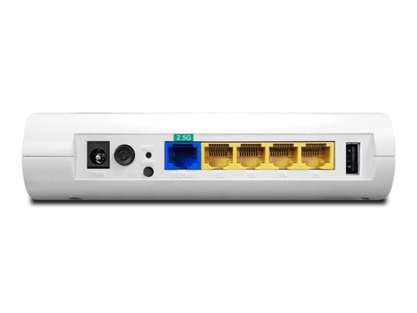 Draytek VigorAP 905 - Trådløst tilgangspunkt - 5 porter - Wi-Fi 6 - 2.4 GHz, 5 GHz desktop / wall mountable