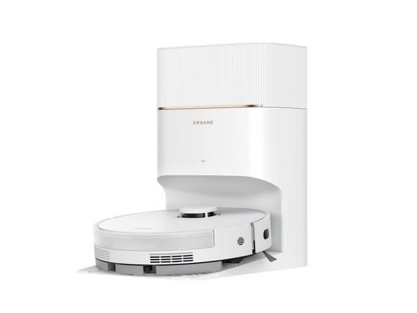 Dreame D20 Pro Plus, Dammpåse, Vit, Rund, Dammpåse, 3 hjul, 0,5 l