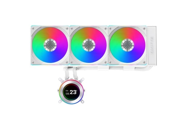 Lian Li HYDROSHIFT II LCD-C 360CL weiß | AiO-Wasserkühlung
