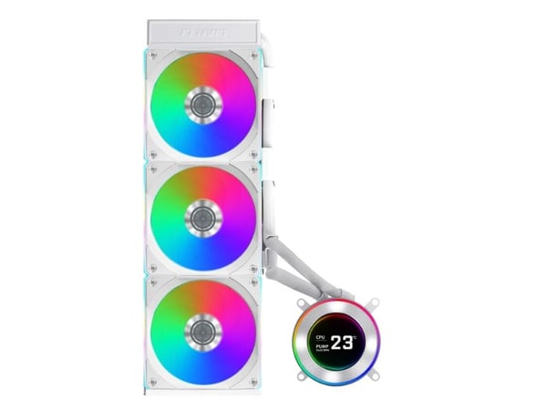 Lian Li HYDROSHIFT II LCD-C 360CL weiß | AiO-Wasserkühlung