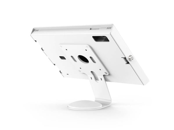 Compulocks Apex - Stativ - synlige foran/bak kamera og sensorer - for nettbrett - aluminium - hvit - veggmonterbar, skrivebordsmonterbar - for Appl...