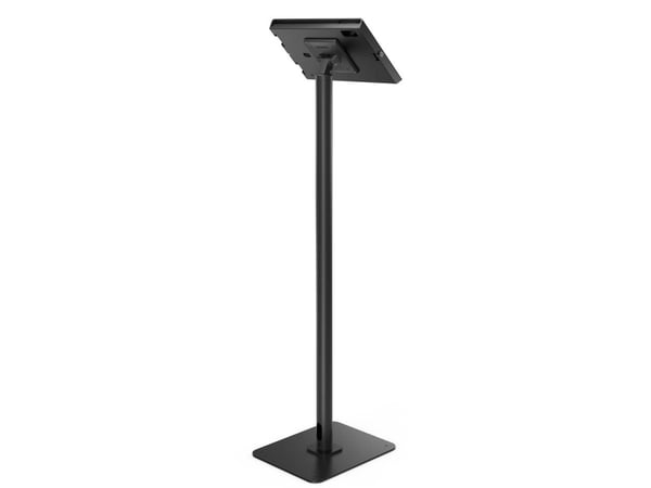 Compulocks Apex - Monteringssett (hus, stativ) - for nettbrett - låsbar - høyverdig aluminium, metallramme - svart - gulvmonterbar, frittstående - ...