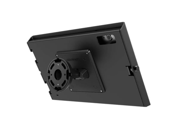 Compulocks Apex - Monteringssett (baugmontering, hus) - for nettbrett - vippbar - låsbar - aluminium, metallramme - svart - veggmonterbar - for App...