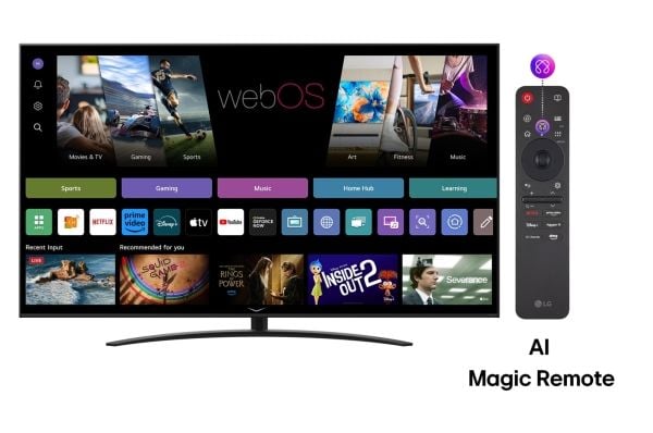 LG 86NANO81A3A 86-tommers 4K NanoCell TV