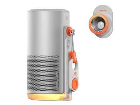 XGIMI MoGo 4, 450 ANSI lumen, DLP, 1080p (1920x1080), 16:9, 1016 - 5080 mm (40 - 200"), 90%