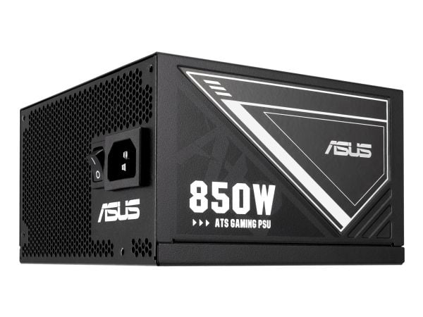 ASUS ATS - Strømforsyning (intern) - ATX12V - 80 PLUS Gold - AC 110-240 V - 850 watt - aktiv PFC