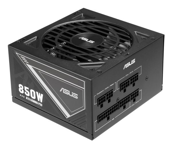 ASUS ATS - Strømforsyning (intern) - ATX12V - 80 PLUS Gold - AC 110-240 V - 850 watt - aktiv PFC