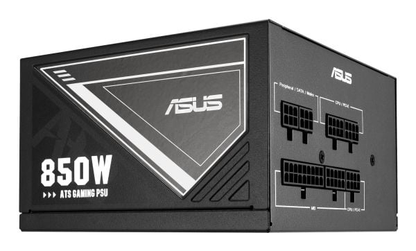 ASUS ATS - Strømforsyning (intern) - ATX12V - 80 PLUS Gold - AC 110-240 V - 850 watt - aktiv PFC