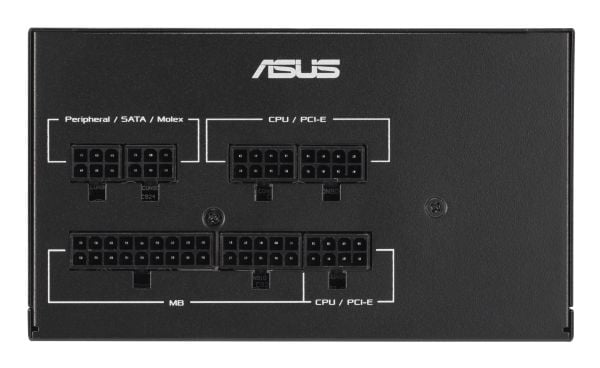 ASUS ATS - Strømforsyning (intern) - ATX12V - 80 PLUS Gold - AC 110-240 V - 850 watt - aktiv PFC