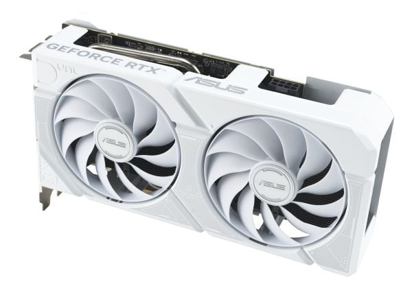 ASUS Dual -RTX5060TI-O8G-WHITE, GeForce RTX 5060 Ti, 8 GB, GDDR7, 128 bit, 7680 x 4320 piksler, PCI Express 5.0