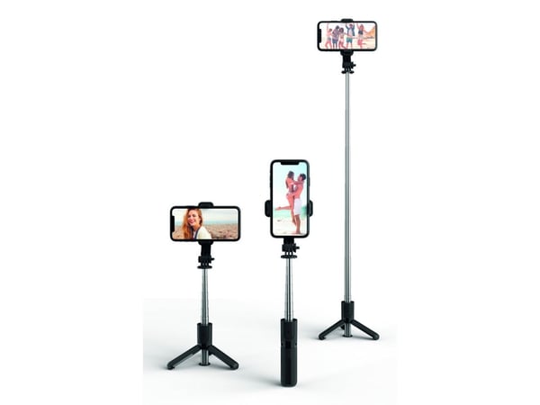 4smarts 541636, Smarttelefon, Sort, Alle merker, Akrylonitril-butadien-styren (ABS), Rustfritt stål, 360°, 10 m