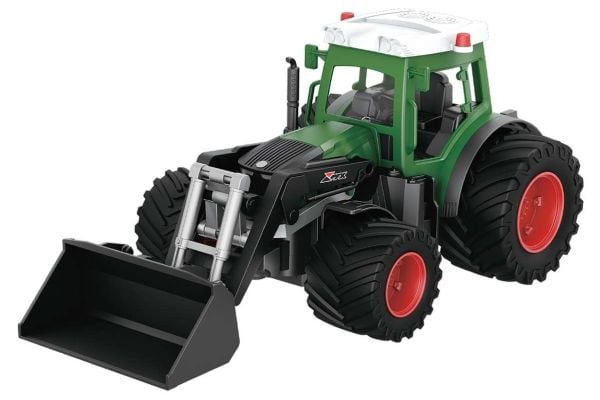 Traktor R/C med skuff & lys 2,4GHz, 3,7V Li-Ion