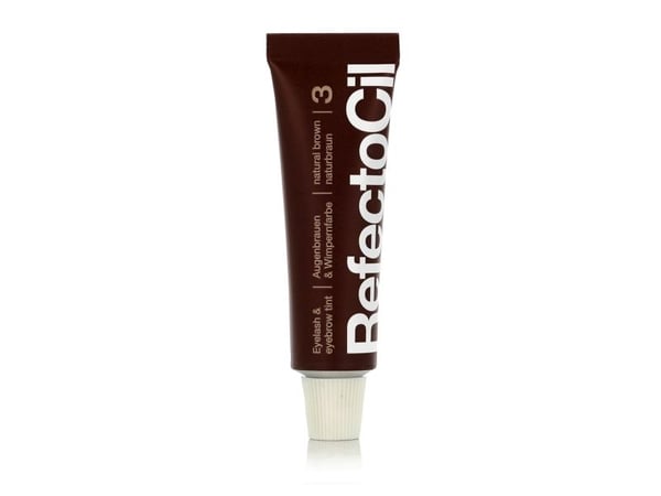 RefectoCil Eyelash And Eyebrow Tint 3 Natural Brown 15ml
