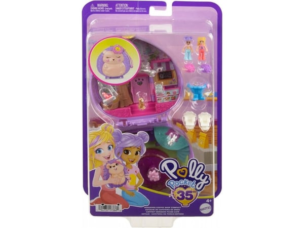 Mattel Polly Pocket Hedgehog Cafe HRD37