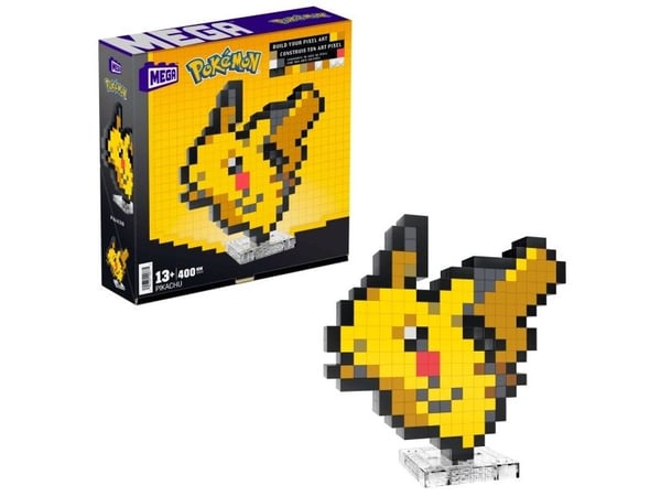 MEGA CONSTRUX Pokémon Pikachu HTH74 /4