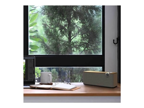 Klipsch The One Plus - Heritage Wireless Series - høyttaler - 2,1 kanaler - trådløs - Bluetooth - Appstyrt - 60 watt - valnøtt
