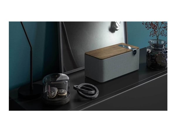 Klipsch The One Plus - Heritage Wireless Series - høyttaler - 2,1 kanaler - trådløs - Bluetooth - Appstyrt - 60 watt - valnøtt