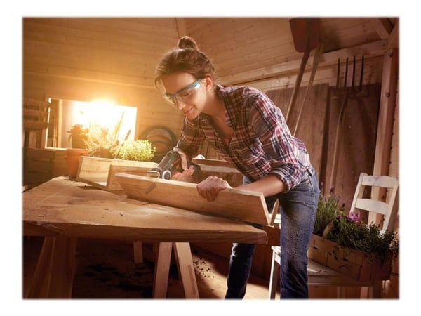 Bosch EasyCut 12, Musta, Vihreä, Punainen, Muovi, Puu, Terästä, 4100 spm, 6,5 cm, 2,5 m/s ²