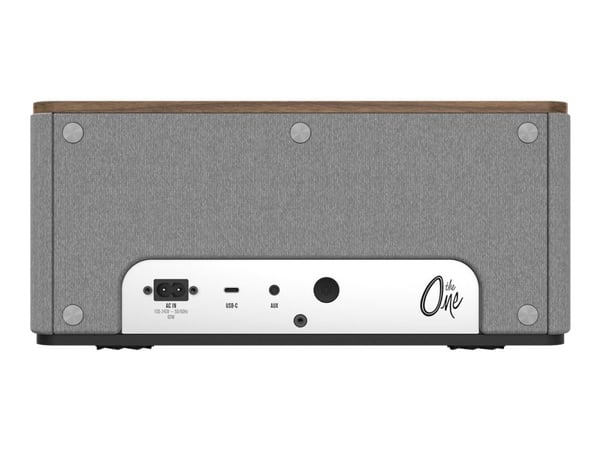 Klipsch The One Plus - Heritage Wireless Series - høyttaler - 2,1 kanaler - trådløs - Bluetooth - Appstyrt - 60 watt - valnøtt