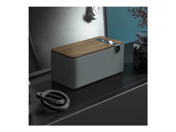 Klipsch The One Plus - Heritage Wireless Series - høyttaler - 2,1 kanaler - trådløs - Bluetooth - Appstyrt - 60 watt - valnøtt