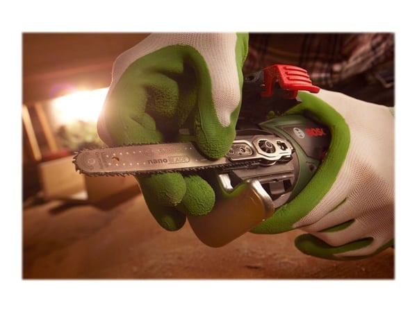 Bosch EasyCut 12, Musta, Vihreä, Punainen, Muovi, Puu, Terästä, 4100 spm, 6,5 cm, 2,5 m/s ²