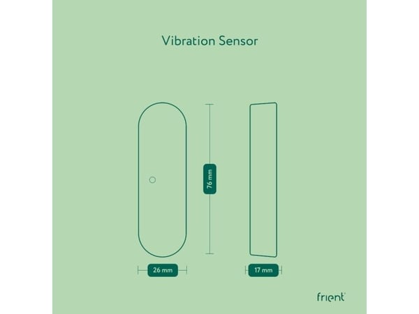 frient vibrationssensor